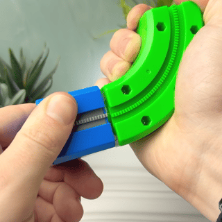 Tor Bez Końca — Klockowy Tor z Pociągiem na USB | Zabawka Edukacyjna 3+