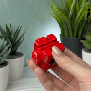Tor Bez Końca — Klockowy Tor z Pociągiem na USB | Zabawka Edukacyjna 3+